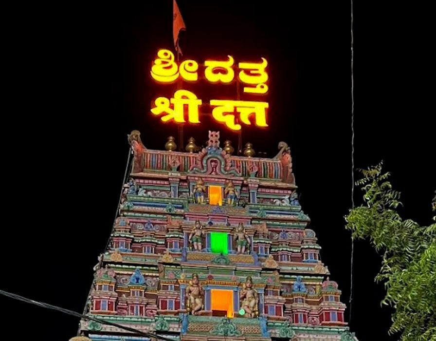 Temple Night